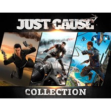 Just Cause Collection (Steam key) -- RU