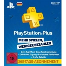 PlayStation Network Card (PSN) 365 Days (German)