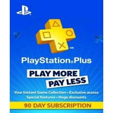Playstation Network Card (PSN) 90 days (Portugal)