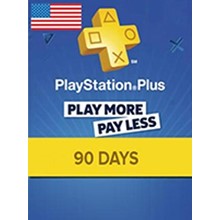 PlayStation Network Card (PSN) 90 Days (USA)