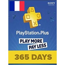PlayStation Network Card (PSN) 365 Days (France)