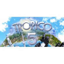 Tropico Trilogy (1 + 2 + 3 + DLC) STEAM KEY / RU/CIS