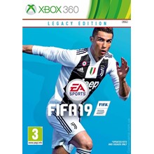 FIFA 19 Legacy Edition Xbox 360 Общий ⭐⭐⭐
