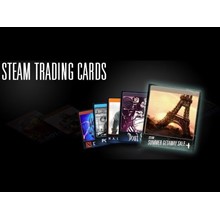 Sets of cards Steam + 100 XP (Steam Trading Cards)