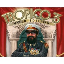 Tropico 3 Gold Edition (steam key) -- RU