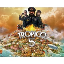 Tropico 5 (steam key) -- RU