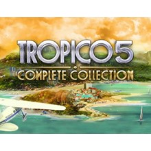 Tropico 5 Complete Collection (Steam key) -- RU