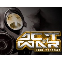 Act of War High Treason (Steam key)