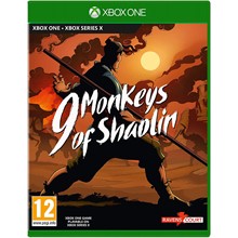 9 Monkeys of Shaolin+Murdered Soul Suspect XBOX ONE