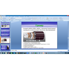 Power Cables (PowerPoint Presentation)