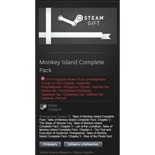 Tales of Monkey Island Complete (Steam Gift / RU+CIS)