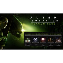 Alien: Isolation Season Pass (5 in 1) STEAM КЛЮЧ РФ+МИР
