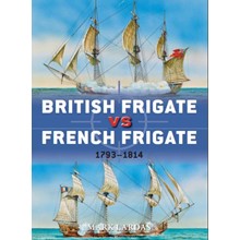 Книга: Британский фрегат против французского фрегата