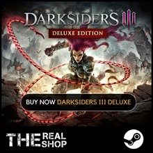 🍀 Darksiders III Deluxe 🌌 OFFLINE STEAM ACTIVATION ✅