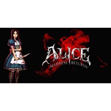 Alice: Madness Returns — Аккаунт ORIGIN