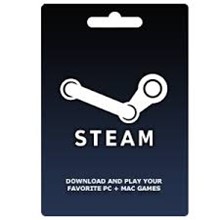 STEAM WALLET GIFT CARD 1.18$ GLOBAL BUT NO ARG AND TL