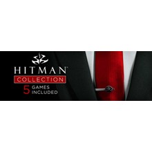 Hitman Collection (ROW) 6in1 (Steam Gift Region Free)