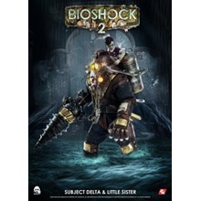 BioShock 2 + Remastered (Steam Gift Region Free / ROW)