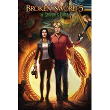 Broken Sword 5 The Serpents Curse (Steam Gift RegFree)