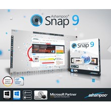 Ashampoo Snap 9 (Lifetime license) (Key)