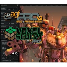 Axis Game Factory's AGFPRO - Voxel Sculpt DLC Steam key