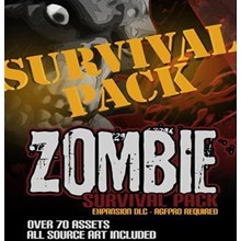 Axis Game Factory's AGFPRO - Zombie Survival Pack DLC