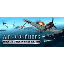 Air Conflicts: Pacific Carriers (steam gift, russia)