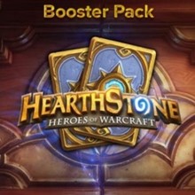 HEARTHSTONE BOOSTER EXPERT PACK (REGION FREE) - 5 CARDS