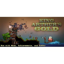 King Arthur's Gold (steam gift, russia)