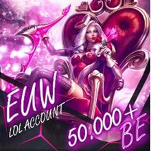 EUW ⚜️ 30+ LVL & 50.000 BE • PayPal • LEAGUE OF LEGENDS