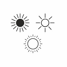 Символ солнца для архитектурных рисунков