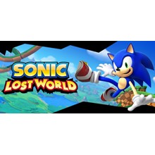 Sonic Lost World STEAM KEY / RU+CIS