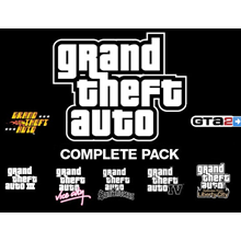 Grand Theft Auto Collection Steam (Включая GTA1, GTA2)