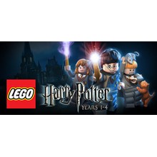 LEGO Harry Potter: Years 1-4 (Steam Key) Region Free