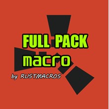 [FULL PACK] Макросы для Rust от RustMacros