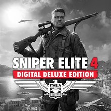 CODE🔑KEY|XBOX SERIES | Sniper Elite 4 Digital Deluxe E