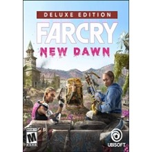 Far Cry New Dawn - Digital  Deluxe (Uplay key) @ RU