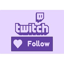 ✅👤 800 Followers on Your Twitch channel ⭐👍🏻