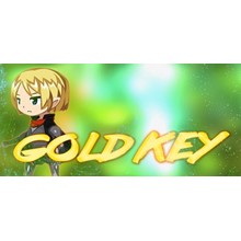 Gold key game (Steam key, Region free)