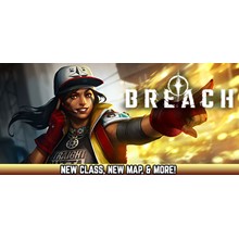 Breach (Steam key, Region free)