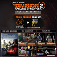 THE DIVISION 2 WARLORDS OF NEW YORK DLC ✅(UBISOFT КЛЮЧ)