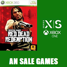 Red Dead Redemption 1 XBOX 💽 + дополнения