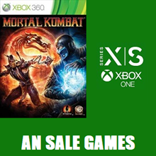 Mortal Kombat 9 XBOX 💽