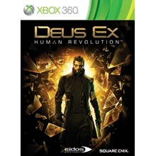 DEUS EX HUMAN REVOLUTION Xbox 360