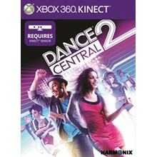 Dance Central 2 Xbox 360 Kinect