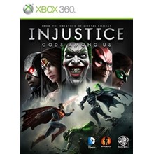 Injustice Gods Among US for Xbox 360