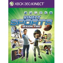 Kinect Sports season 2 Xbox 360
