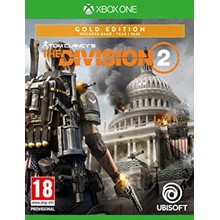 Tom Clancy's The Division 2 Gold / XBOX ONE, Series X|S