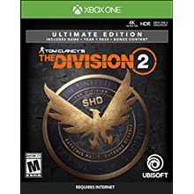 Tom Clancy's The Division 2 Ultimate/XBOX ONE/АККАУНТ🏅