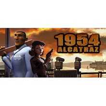 1954 Alcatraz (Steam) Region Free
